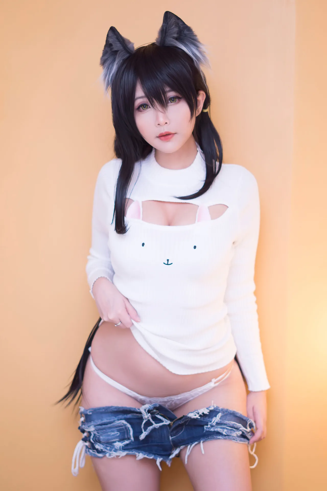 Hana Bunny - Casual Atago-erohere1.webp